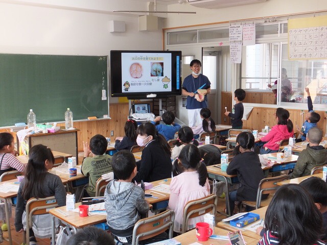 佐賀市子供の歯を守る会 in 鍋島小学校
